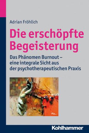 Cover of the book Die erschöpfte Begeisterung by Anke-Petra Peters, Claudia Fröbel