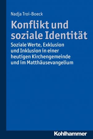 Cover of the book Konflikt und soziale Identität by Armin Born, Claudia Oehler