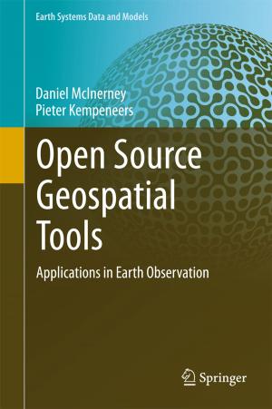 Cover of the book Open Source Geospatial Tools by Michael Slote