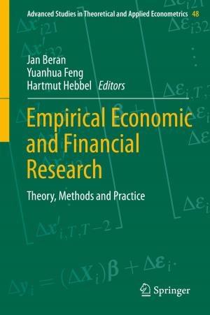 Cover of the book Empirical Economic and Financial Research by Afif Ben Amar, Donal O'Regan