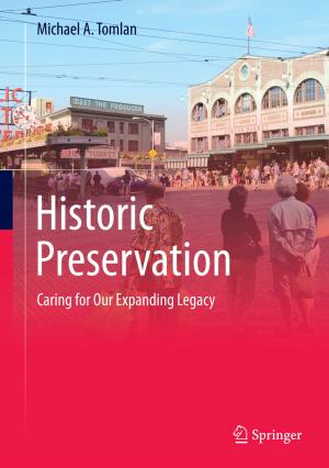Cover of the book Historic Preservation by Antonella Ceccagno