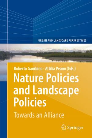 Cover of the book Nature Policies and Landscape Policies by Jessica Christine Lai