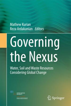 Cover of the book Governing the Nexus by 