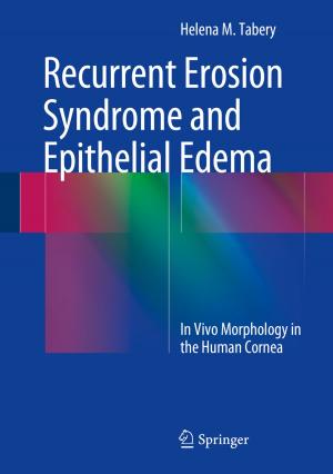 Cover of the book Recurrent Erosion Syndrome and Epithelial Edema by Lars E. Sjöberg, Mohammad Bagherbandi