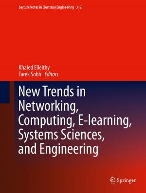Cover of the book New Trends in Networking, Computing, E-learning, Systems Sciences, and Engineering by Delmus Puneri Salim