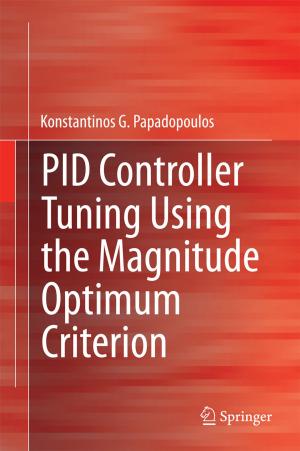 Cover of the book PID Controller Tuning Using the Magnitude Optimum Criterion by Philip Pilkington