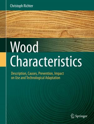Cover of the book Wood Characteristics by Pushkin Kachroo, Kaan M.A. Özbay