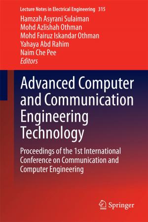 Cover of the book Advanced Computer and Communication Engineering Technology by James Trafford
