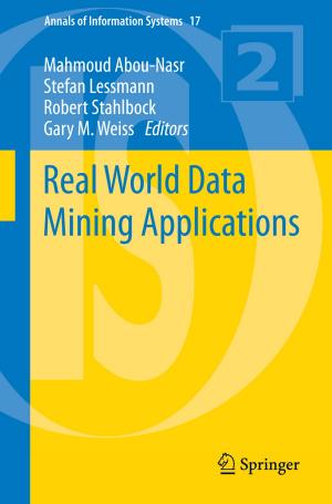 Cover of the book Real World Data Mining Applications by 