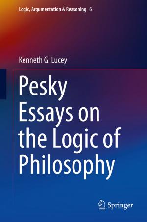 Cover of Pesky Essays on the Logic of Philosophy