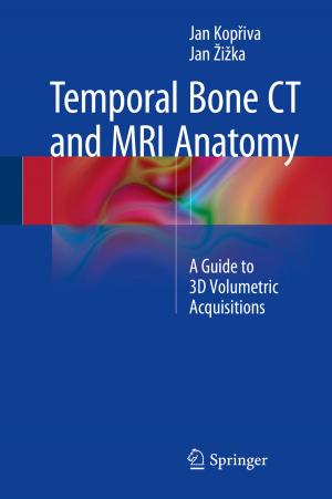 Cover of the book Temporal Bone CT and MRI Anatomy by Mateo Gutiérrez, Francisco Gutiérrez