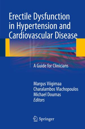 Cover of the book Erectile Dysfunction in Hypertension and Cardiovascular Disease by 