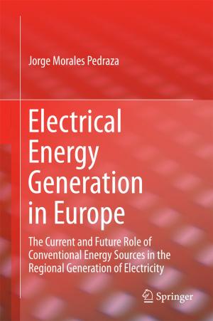 Cover of the book Electrical Energy Generation in Europe by Julia Gremm, Julia Barth, Kaja J. Fietkiewicz, Wolfgang G. Stock