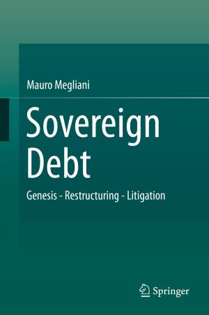 Cover of the book Sovereign Debt by Taco C.R. van Someren, Shuhua van Someren-Wang