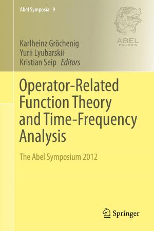 Cover of the book Operator-Related Function Theory and Time-Frequency Analysis by 