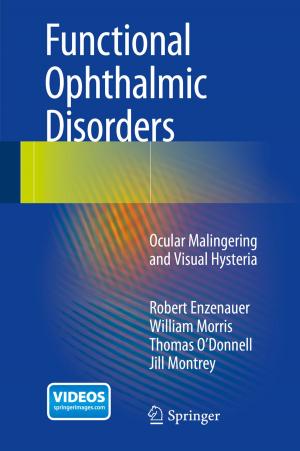 Book cover of Functional Ophthalmic Disorders