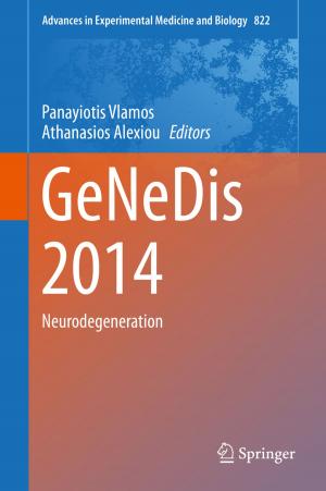 Cover of the book GeNeDis 2014 by Prajna Kunche, K.V.V.S. Reddy