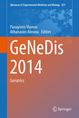 Cover of the book GeNeDis 2014 by Jingxuan Zheng, Daniel S. Mason