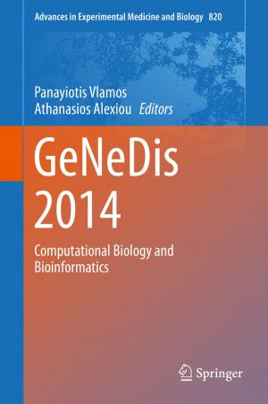 Cover of the book GeNeDis 2014 by Mostafa Morsy, Samiha A. H. Ouda, Abd El-Hafeez Zohry