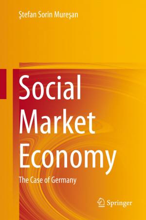 Cover of the book Social Market Economy by Rahmatallah Poudineh, Benjamin Foley, Craig Brown
