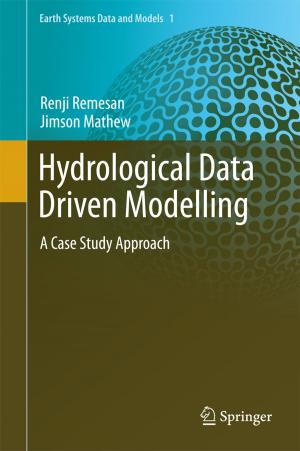 Cover of the book Hydrological Data Driven Modelling by 