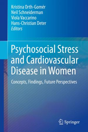 Cover of the book Psychosocial Stress and Cardiovascular Disease in Women by Seng W. Loke