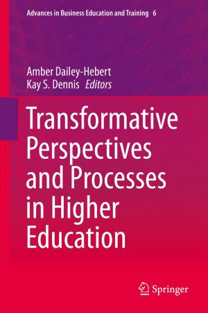 Cover of the book Transformative Perspectives and Processes in Higher Education by 