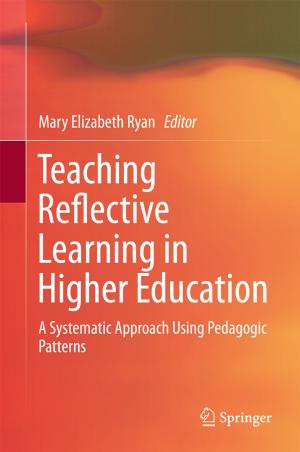 Cover of the book Teaching Reflective Learning in Higher Education by Hongzhi Yang
