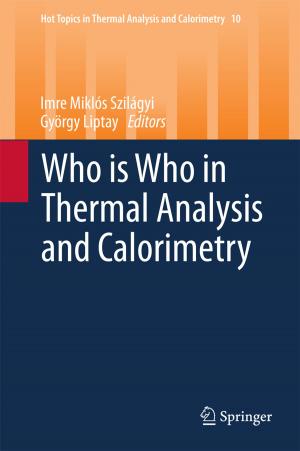 bigCover of the book Who is Who in Thermal Analysis and Calorimetry by 