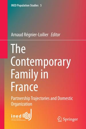 Cover of the book The Contemporary Family in France by Philip A. Wilson