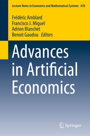 Cover of the book Advances in Artificial Economics by Gabriella Bernardi