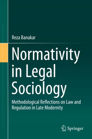 Cover of the book Normativity in Legal Sociology by Bill Johnston, Sheila MacNeill, Keith Smyth