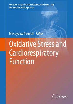 Cover of the book Oxidative Stress and Cardiorespiratory Function by Rongxing Guo