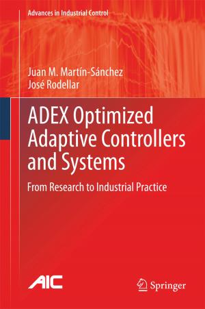 Book cover of ADEX Optimized Adaptive Controllers and Systems