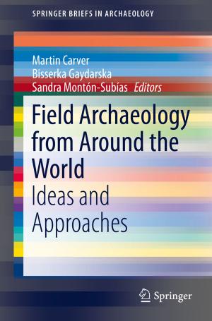 Cover of the book Field Archaeology from Around the World by Sandip Ray, Abhishek Basak, Swarup Bhunia