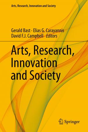 Cover of the book Arts, Research, Innovation and Society by László Fuchs