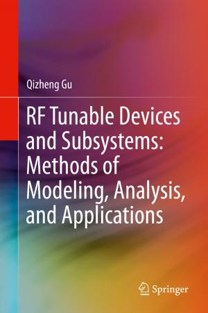 Cover of the book RF Tunable Devices and Subsystems: Methods of Modeling, Analysis, and Applications by Abhijit Mitra