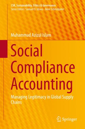 Cover of the book Social Compliance Accounting by Desi Adhariani, Nick Sciulli, Robert Clift