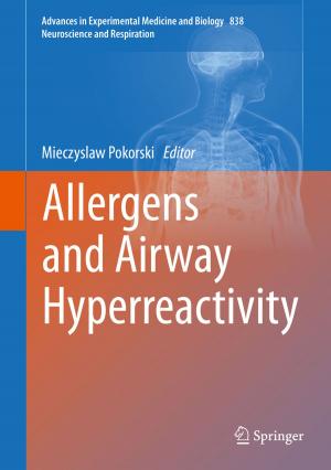 Cover of the book Allergens and Airway Hyperreactivity by 