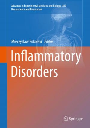 Cover of the book Inflammatory Disorders by Alexandru-Petru Tanase, Frank Hannig, Jürgen Teich