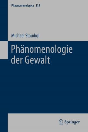 Cover of the book Phänomenologie der Gewalt by 