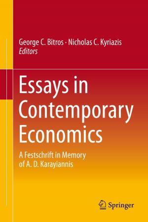 Cover of the book Essays in Contemporary Economics by Hermann Mena, Tijana Levajković