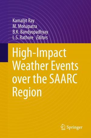 Cover of the book High-Impact Weather Events over the SAARC Region by Ian Staffell, Kerry-Ann Adamson, Bruno G. Pollet