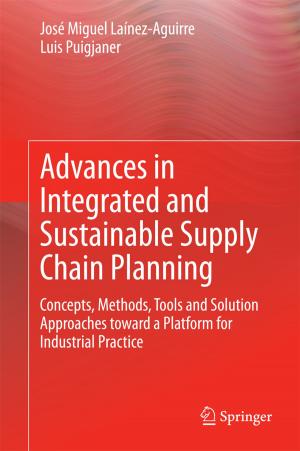 Cover of the book Advances in Integrated and Sustainable Supply Chain Planning by Sheri Bauman, Andrea J. Romero, Lisa M. Edwards, Marissa K. Ritter