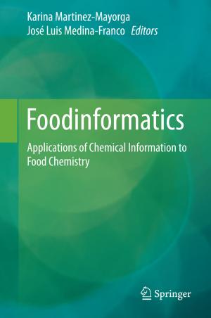 Cover of the book Foodinformatics by Juš Kocijan