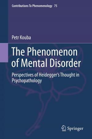 Cover of the book The Phenomenon of Mental Disorder by Vidya S. Athota, Ashish Malik