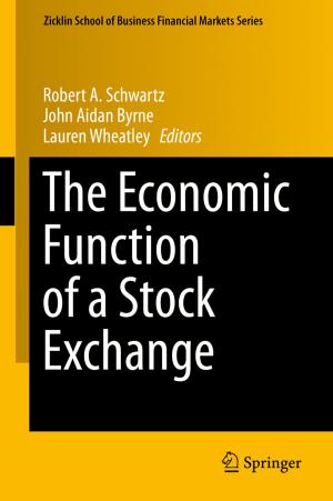 Cover of the book The Economic Function of a Stock Exchange by Jonathan P. Allen