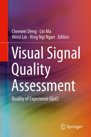 Cover of the book Visual Signal Quality Assessment by Chenxin Zhang, Liang Liu, Viktor Öwall