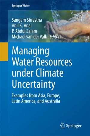 Cover of the book Managing Water Resources under Climate Uncertainty by Cecilia Gimeno Gasca, Santiago Celma Pueyo, Concepción Aldea Chagoyen