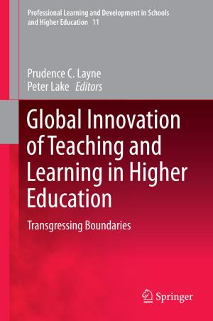 Cover of the book Global Innovation of Teaching and Learning in Higher Education by Briony Lipton, Elizabeth Mackinlay